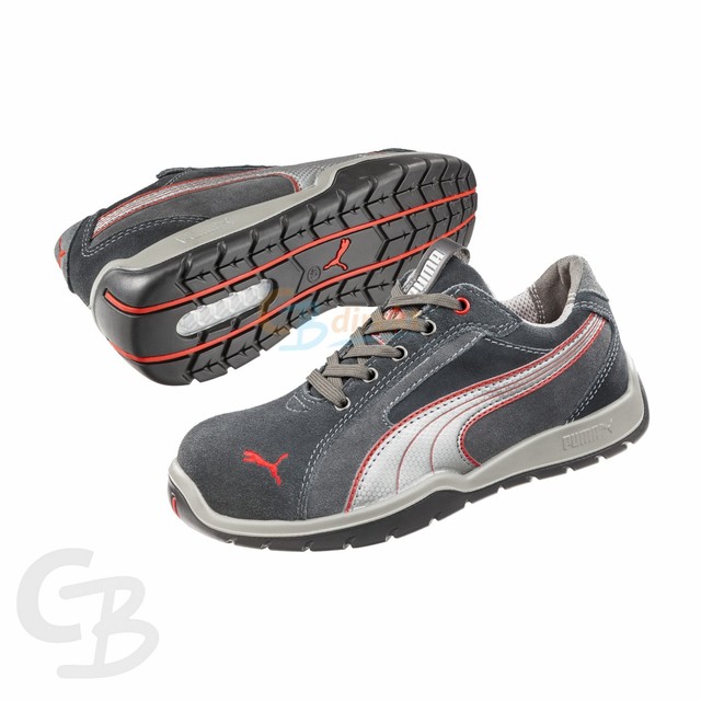 Puma Safety Scarpa Nero taglia 42 z5D Puma Safety Scarpa Nero taglia 42 z5D