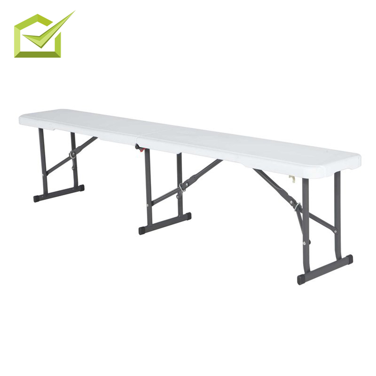 Lifetime Folding Picnic Bench Outdoor Patio Plastic Furniture Modern Picture 1 Of 12