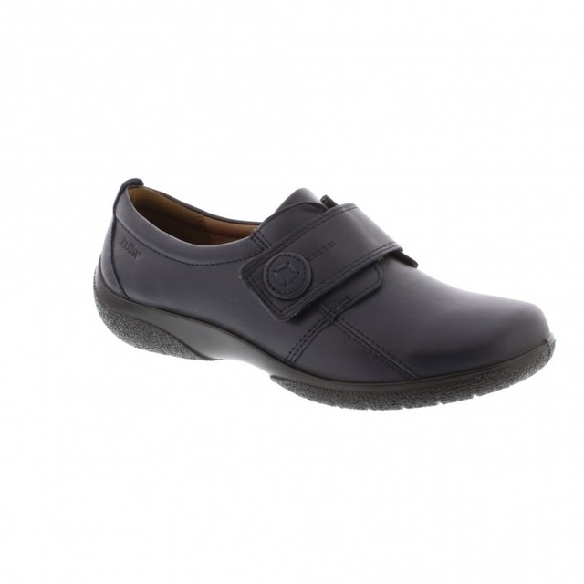 Hotter ORIGINALI ZUCCHERO EXTRA WIDE Blu Scuro in Pelle UK 5.5 EU38.5 JS41 71 Hotter ORIGINALI ZUCCHERO EXTRA WIDE Blu Scuro in Pelle UK 5.5 EU38.5 JS41 71