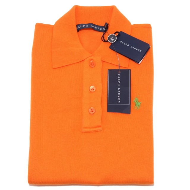 t shirt ralph lauren arancione t shirt ralph lauren arancione