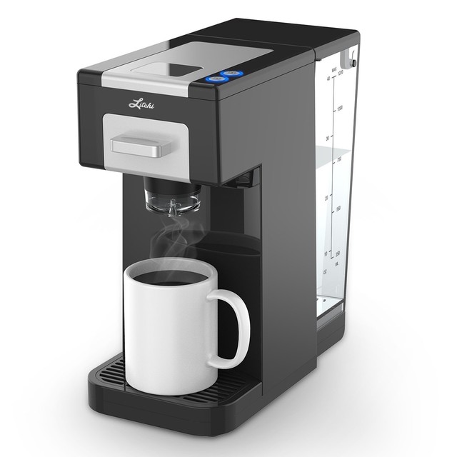Litchi Single Serve Coffee Maker For Most Cup Pods Including K Litchi Single Serve Coffee Maker For Most Cup Pods Including K