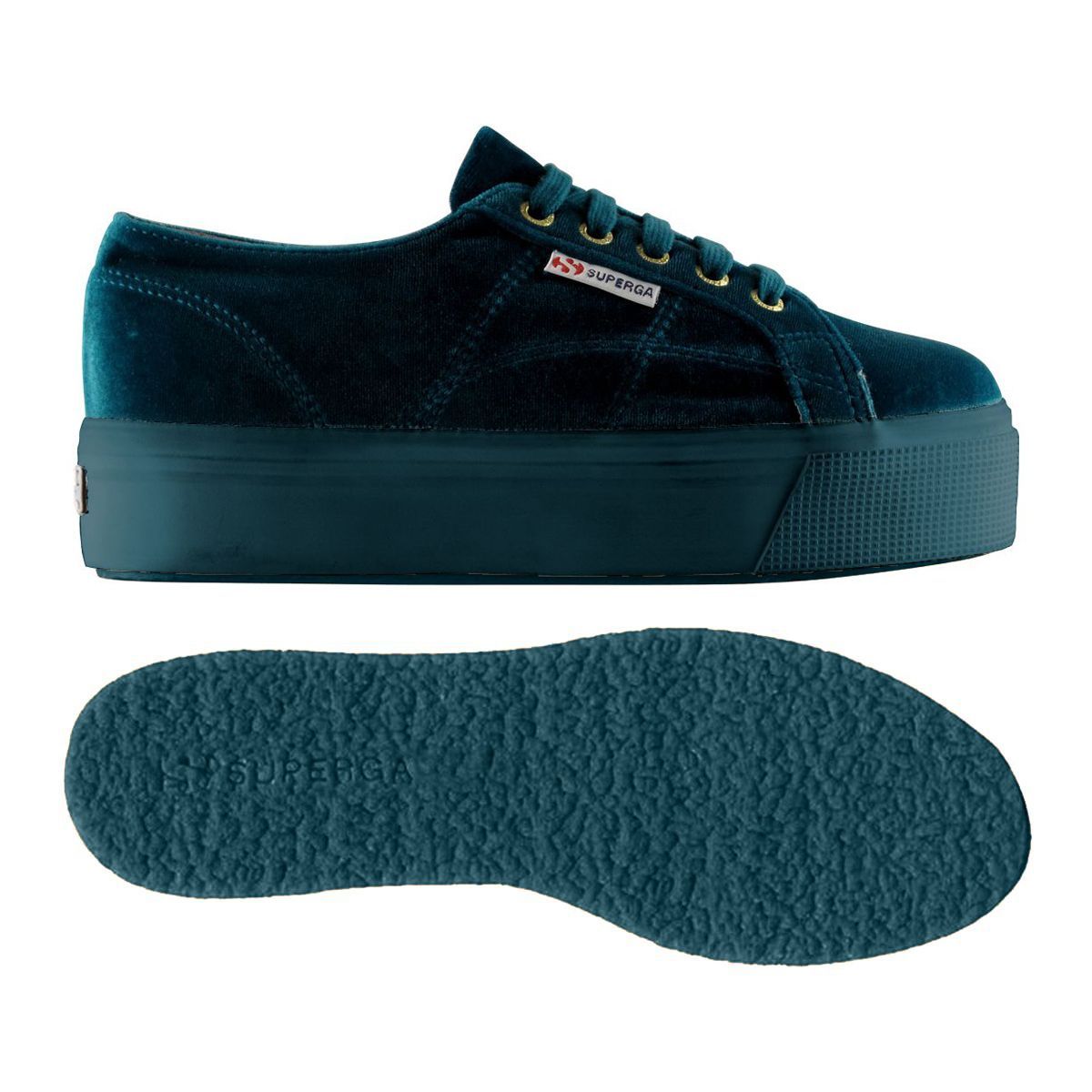 Superga Scarpe 2790VELVETW per donna GSSPGWCF823 Superga Scarpe 2790VELVETW per donna GSSPGWCF823