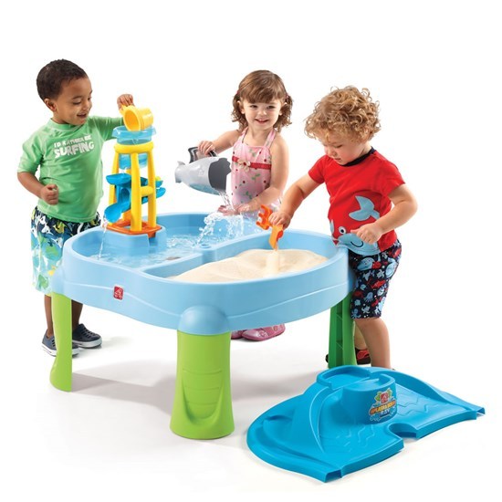 Step2 Sand Water Tables Splash N Scoop Bay Ebay