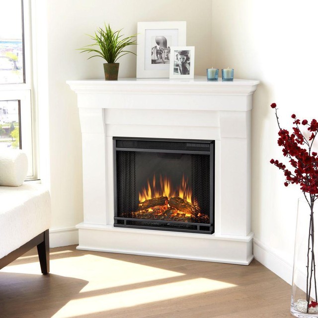 Real Flame Chateau Corner Electric Fireplace 5950e Finish White | eBay Find great deals for Real Flame Chateau Corner Electric Fireplace 5950e Finish White. Shop with confidence on eBay!