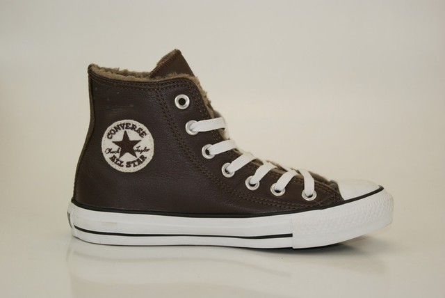 Converse All Star pelle HI TGL 35 sneakers MANDRINI Donna Scarpe Bambino Converse All Star pelle HI TGL 35 sneakers MANDRINI Donna Scarpe Bambino