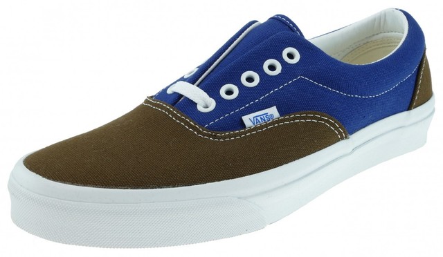 Vans ERA Classics Vintage Brown Estate Blue Vans ERA Classics Vintage Brown Estate Blue