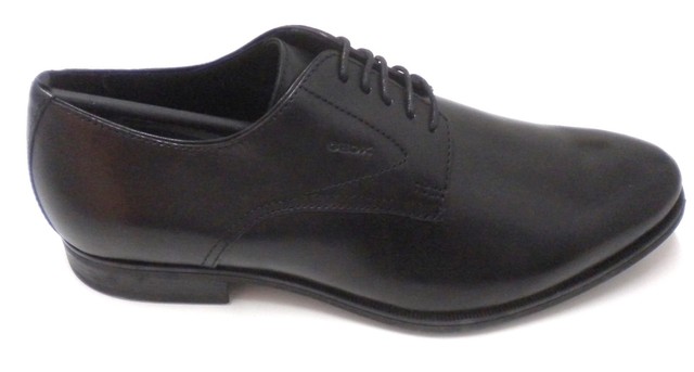Geox U Albert 2Fit F Scarpe Stringate Uomo Nero n4c Geox U Albert 2Fit F Scarpe Stringate Uomo Nero n4c
