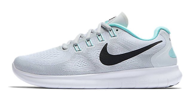 NIKE Scarpe Running Uomo Donna WMNS Nike Free RN 2017 Bianco/Grigio NIKE Scarpe Running Uomo Donna WMNS Nike Free RN 2017 Bianco/Grigio