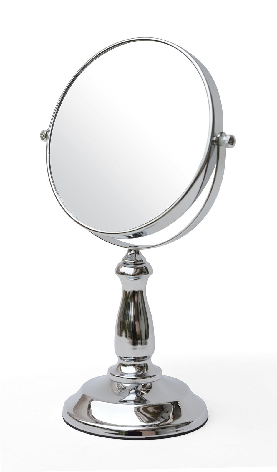 Bathsense Van1290chr Pedestal Vanity Circular Tilting Bathroom Picture 1 Of