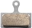Shimano G02A für BR-M 8000,675,615 organisch Scheibenbremse Beläge Brake Pad