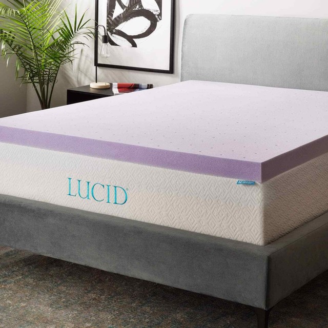 lucid california king size memory foam mattress topper bed 3 inch orthopedic gel - California King Memory Foam Mattress lucid california king size memory foam mattress topper bed 3 inch orthopedic gel - California King Memory Foam Mattress