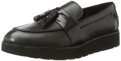 Geox D Blenda A Mocassini Donna Grigio Anthracite 38 EU e3a Geox D Blenda A Mocassini Donna Grigio Anthracite 38 EU e3a