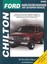 Ford Explorer (1991-99) by Chilton Publishing, Todd W Stidham, The...