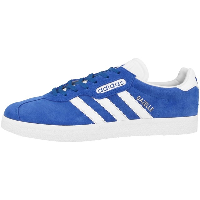 Scarpe Uomo Sneakers adidas Originals Gazelle Super Bb5241 EU 46 | eBay Adidas Gazelle SUPER Scarpe da Ginnastica Originals BIANCO BLU ORO bb5241 STELLA