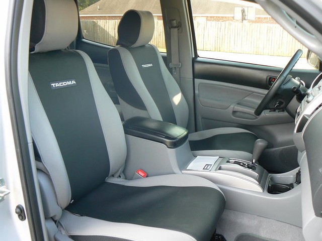 2005 2008 Toyota Tacoma Black 2 Bucket Seat Covers Genuine Oem 2005 2006 2007 2008 Toyota Tacoma Seat Covers Sr5 Factory Oem Accessory New