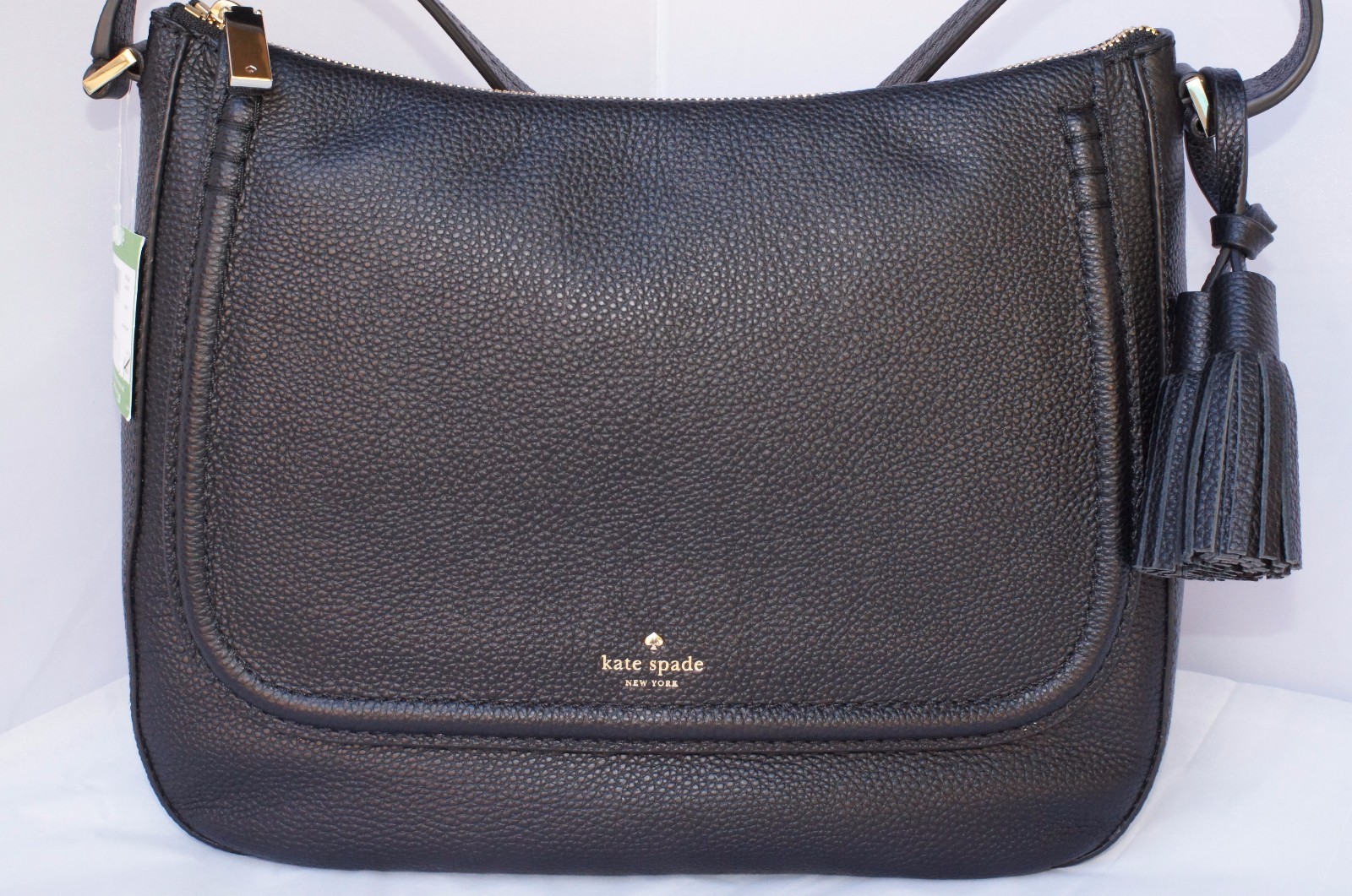 Kate Spade Orchard Street Leather Treana Hobo Shoulder Bag Black Kate Spade Orchard Street Leather Treana Hobo Shoulder Bag Black Pxru6847