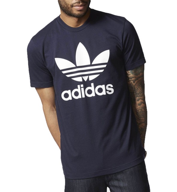 adidas trefoil t shirt ebay adidas trefoil t shirt ebay
