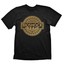 BIOSHOCK Golden Logo Men's T-Shirt, Small, Black (GE1707S)