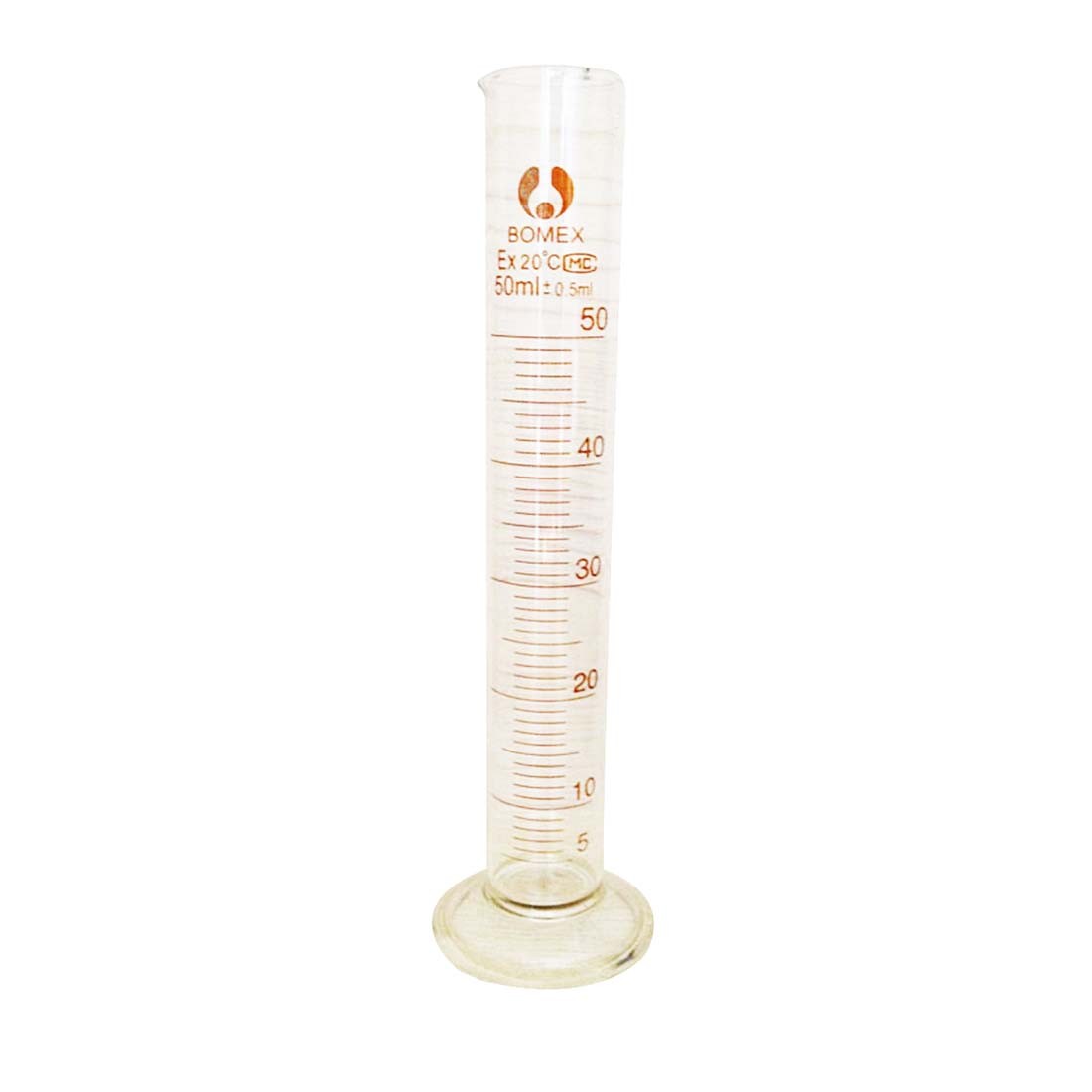 50ml Graduated Glass Measuring Cylinder Chemistry Laboratory Measure ... for Graduated Cylinder Laboratory Apparatus
34eri 50ml Graduated Glass Measuring Cylinder Chemistry Laboratory Measure ... for Graduated Cylinder Laboratory Apparatus
34eri