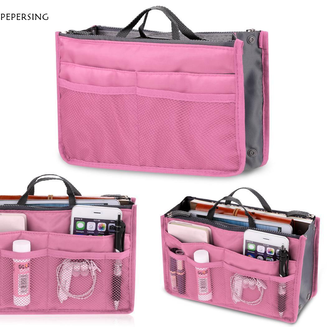 Women Lady Travel Insert Handbag Organiser Purse Large Liner Picture 13 Of