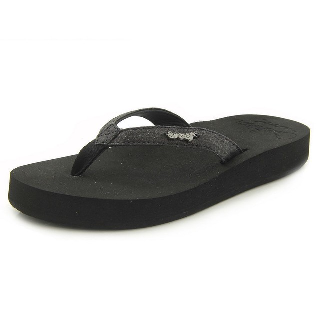 Reef STAR CUSHION R1392CHA Infradito donna Nero Schwarz BLACK41 Reef STAR CUSHION R1392CHA Infradito donna Nero Schwarz BLACK41