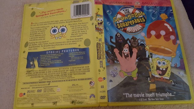 The Spongebob Squarepants Movie Full Movie