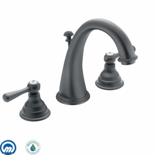 Moen T6125wr Wrought Iron Kingsley Double Handle Widespread Bathroom Moen T6125wr Wrought Iron Kingsley Double Handle Widespread Bathroom Faucet Ebay