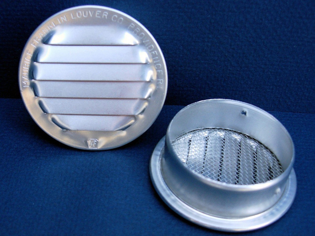 Maurice Franklin Louver 2 5in Round Aluminum With Insect Res Content Global Inflow Inflowcomponent Cancel