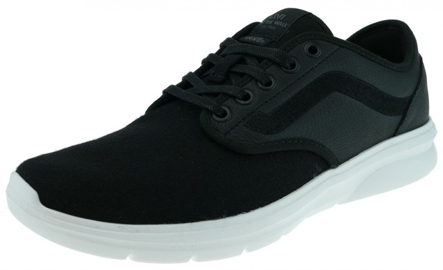 Vans ISO 2 LXVI WOOL BLACK WHITE TG. 43 Vans ISO 2 LXVI WOOL BLACK WHITE TG. 43