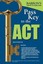 Pass Key to the ACT by Brian Stewart (English) Paperback Book Free Shipping!