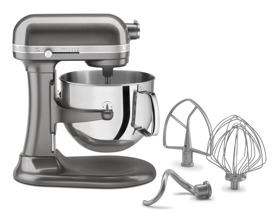 Kitchenaid 7 Quart Super Capacity Rksm7581ms Qt Bowl Lift Stand Kitchenaid 7 Quart Super Capacity Rksm7581ms Qt Bowl Lift Stand Mixer Silver