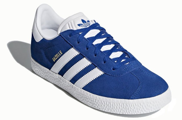 adidas gazelle bambino blu adidas gazelle bambino blu