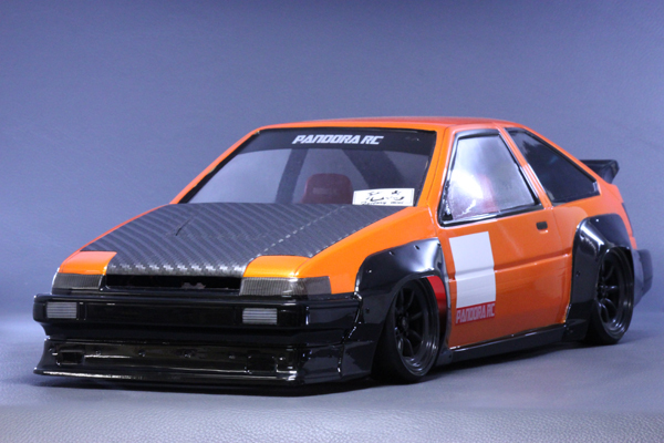 Rc drift toyota