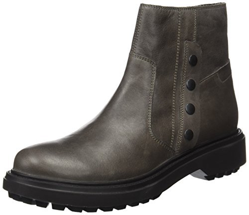 Geox D Asheely D Stivali da Motociclista Donna Nero Black 37 EU Geox D Asheely D Stivali da Motociclista Donna Nero Black 37 EU