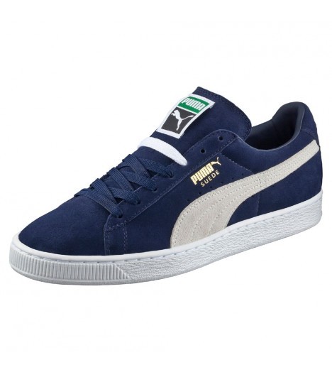 PUMA Suede Classic Uomo Sneaker Scarpe in pelle Navy 356568 52 PUMA Suede Classic Uomo Sneaker Scarpe in pelle Navy 356568 52