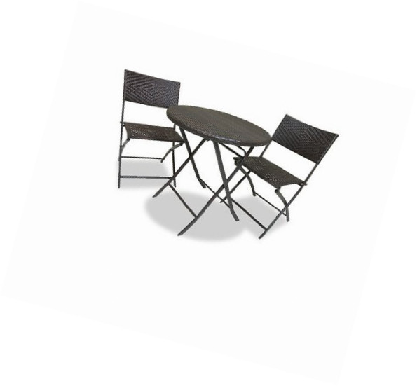 Rst Brands Bistro Patio Furniture 3 Piece