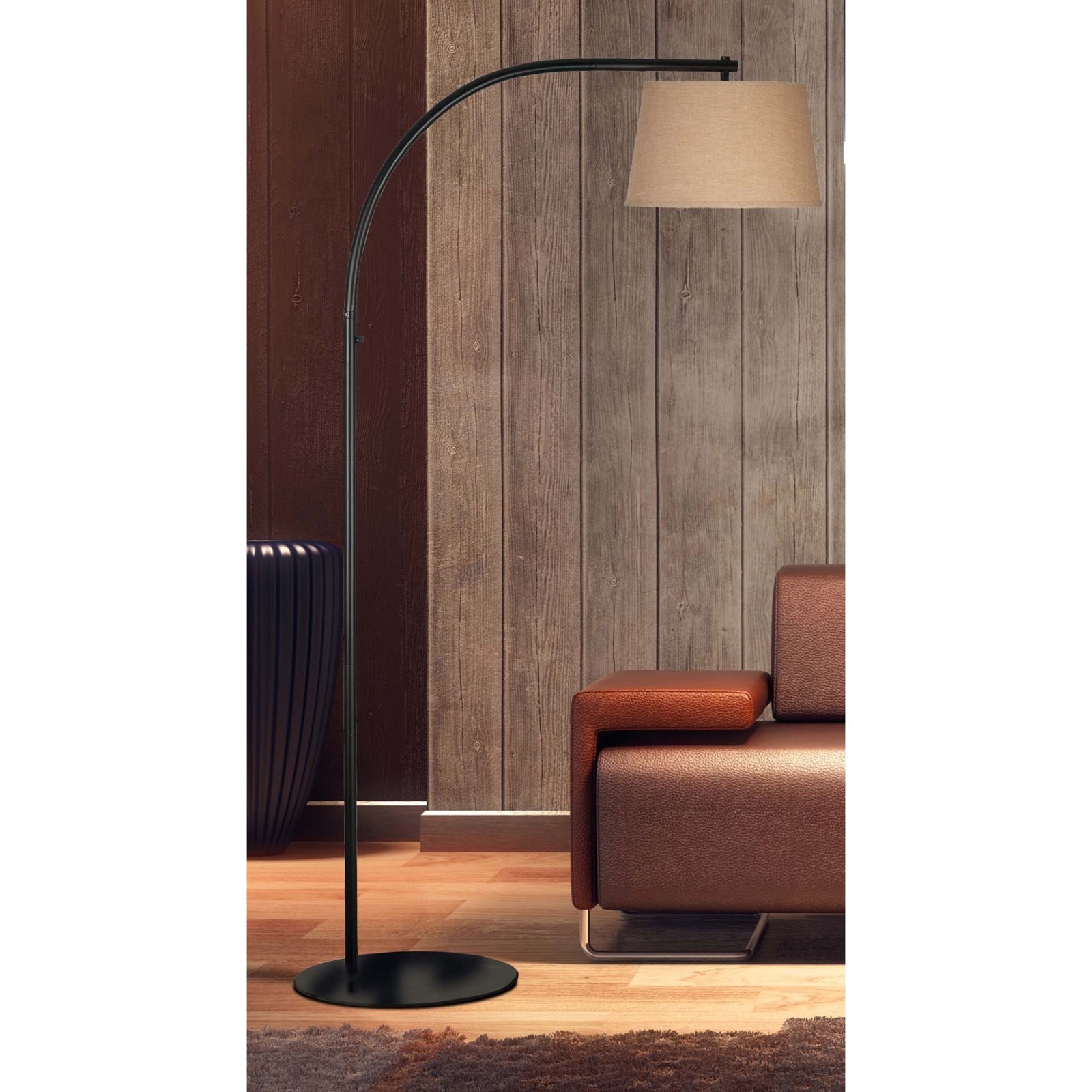 Kenroy Home Sweep Floor Lamp In Oil Rubbed Bronze 20953orb Picture 1 Of 2