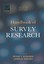 Handbook of Survey Research by Peter V. Marsden.