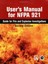 User's Manual for Nfpa 921: Guide for Fire and Explosion (PB) 0763744026