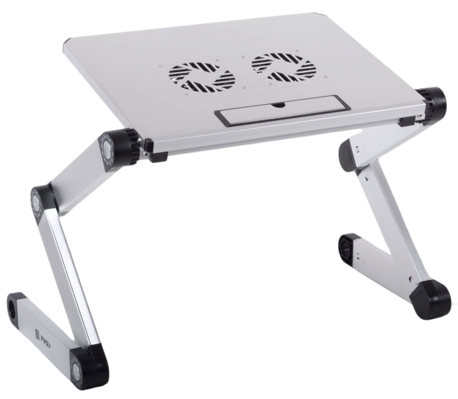 PWR ® Portable Folding Laptop Table Notebook Aluminum Stand 2x ... PWR ® Portable Folding Laptop Table Notebook Aluminum Stand 2x ...
