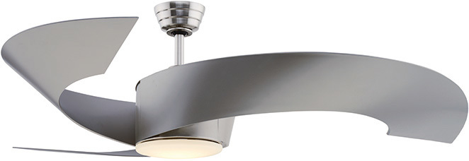 Fanimation Fp7902bn Torto 52 Outdoor Ceiling Fan With Light In Picture 1 Of 3