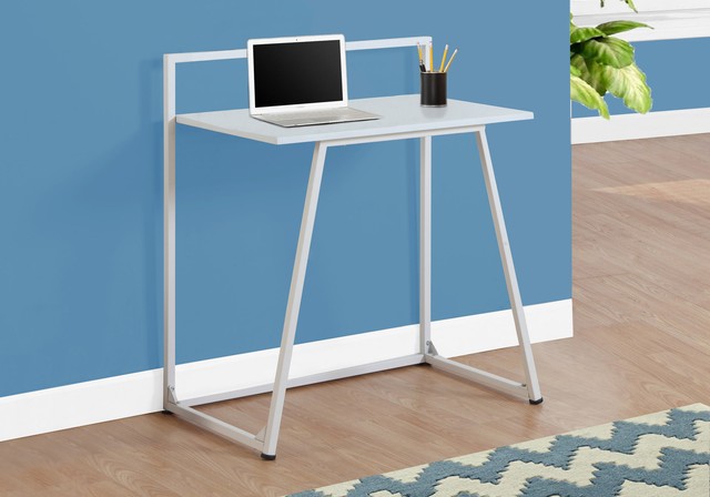 Monarch Specialties Computer Desk 32l Juvenile Monarch Specialities Computer Desk 30 L Juvenile White Metal