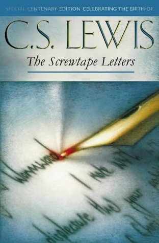 the screwtape lette by cs lewis essay Cs lewis writes the screwtape letters lewis: the screwtape letters in the screwtape letters, lewis discusses christianity once again, this time from the point of the demon screwtape, who puzzles over god and cannot understand what he needs to in order to gain more knowledge. the screwtape lette by cs lewis essay Cs lewis writes the screwtape letters lewis: the screwtape letters in the screwtape letters, lewis discusses christianity once again, this time from the point of the demon screwtape, who puzzles over god and cannot understand what he needs to in order to gain more knowledge.