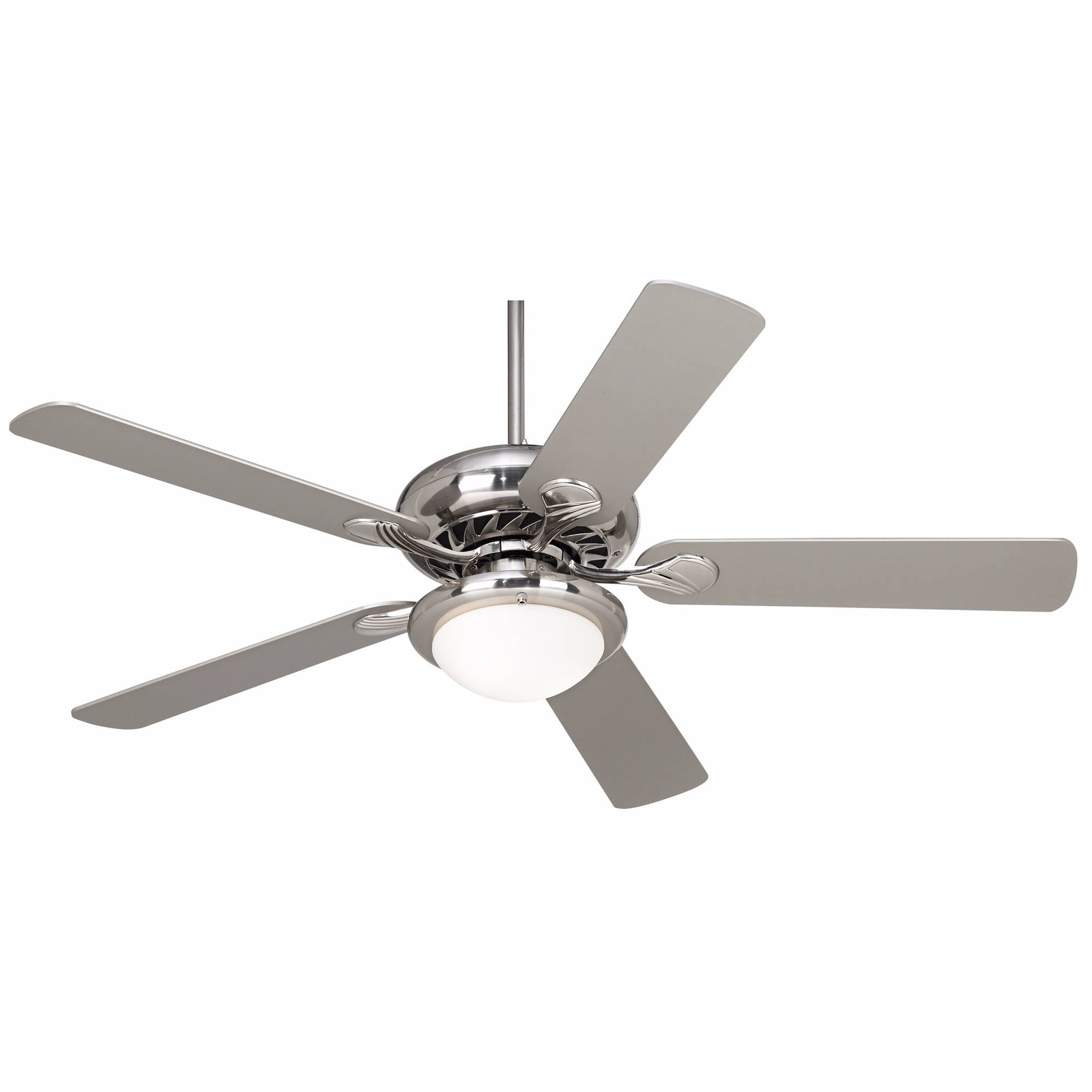 52 Casa Vieja Tempra Brushed Nickel Ceiling Fan Picture 1 Of 4