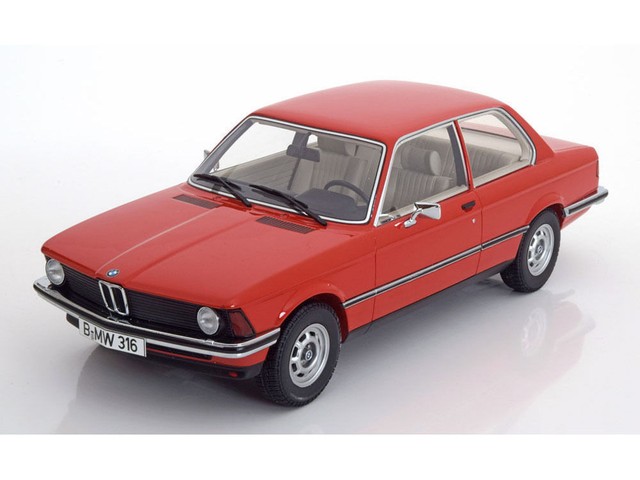 MINICHAMPS BMW 316 (e21) 1978 (red) Scale 1 18 | eBay MINICHAMPS BMW 316 (e21) 1978 (red) Scale 1 18 | eBay