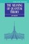 The Meaning of Quantum Theory: A Guide for Students of Chemistry and Physics (Ox