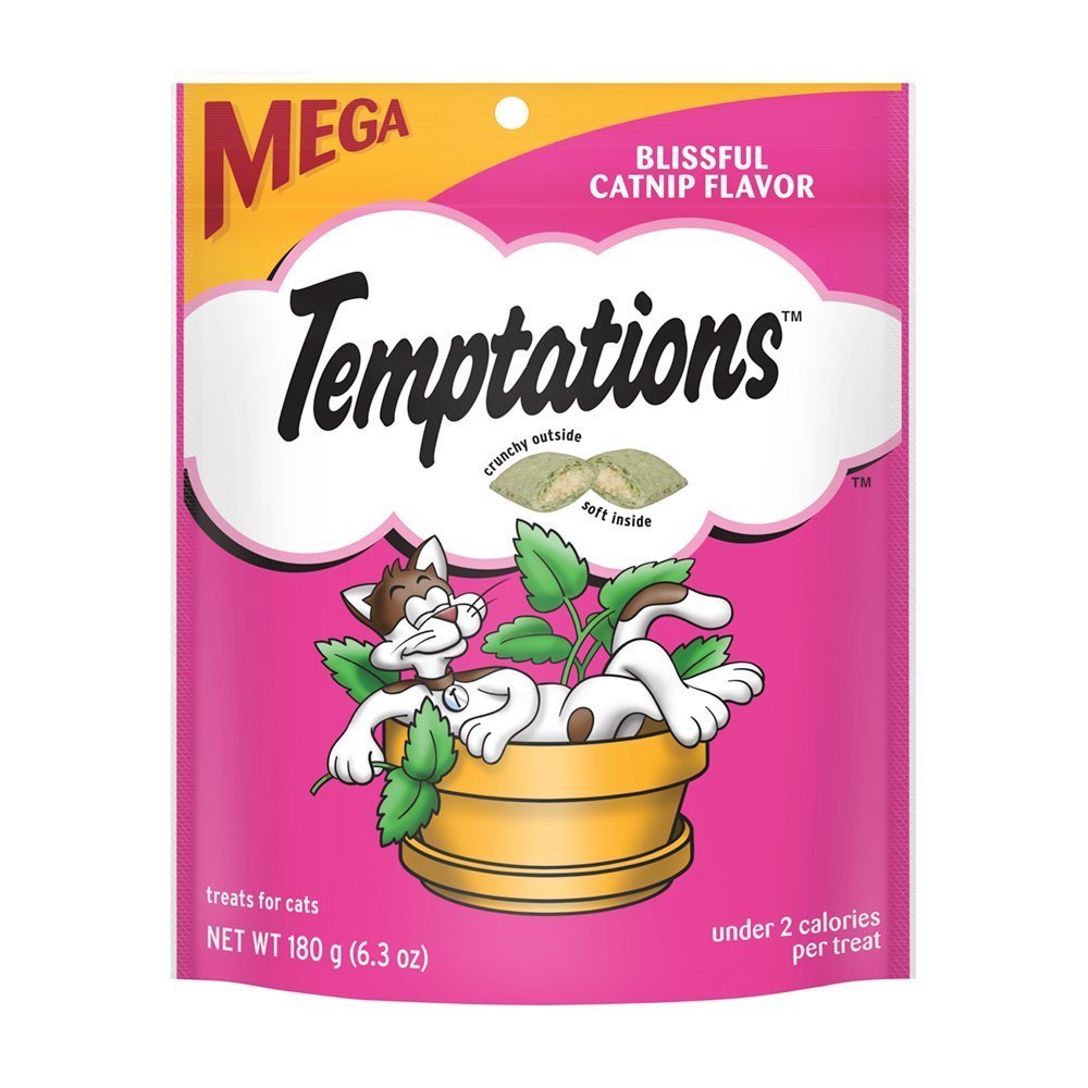 TEMPTATIONS Blissful Catnip Flavor Treats 6.3 Oz 023100116433 | eBay TEMPTATIONS Blissful Catnip Flavor Treats 6.3 Oz 023100116433 | eBay