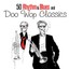 CD 50 Rhythm n Blues and Doo Wop Classics von Various Artists 2CDs