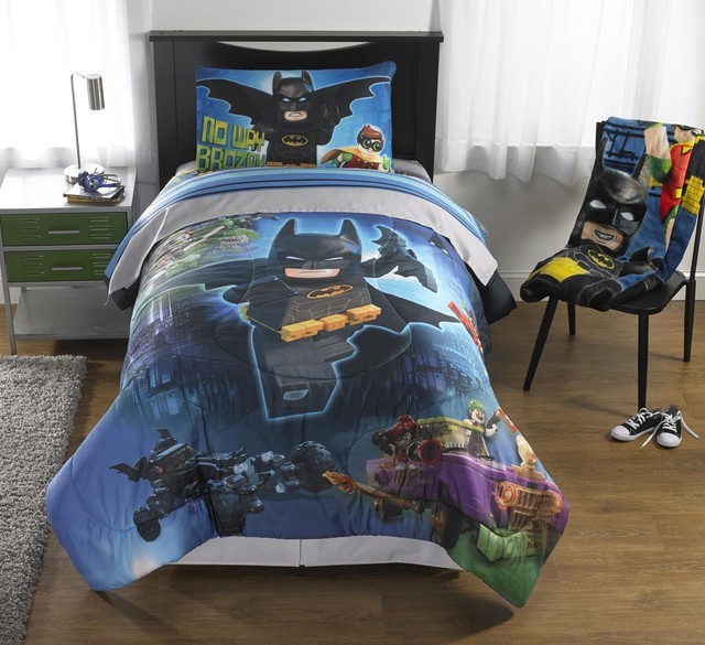 Lego Batman No Way Brozay Bed In A Bag Bedding Set Reversible Lego Batman No Way Brozay Bed In A Bag Bedding Set Reversible Comforter Twin