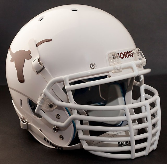 Texas Longhorns Football Helmet Nameplate Horns Decal Sticker eBay